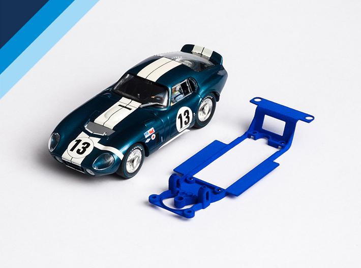Châssis Olifer pour Shelby Cobra Daytona de Revell Monogram pour support moteur Slot.it inline étroit Châssis Olifer pour Shelby Cobra Daytona de Revell Monogram pour support moteur Slot.it inline étroit