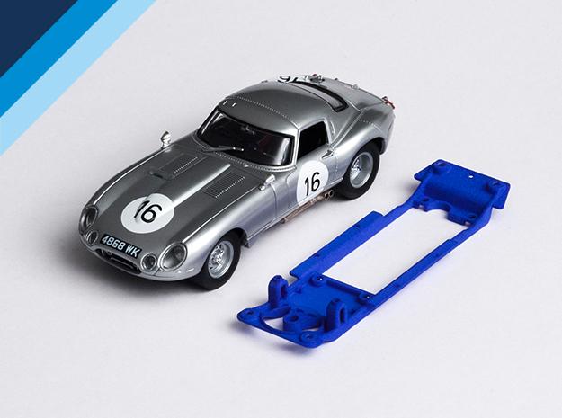 Châssis Olifer pour Jaguar E-Type de Revell Monogram pour support moteur Slot.it inline Châssis Olifer pour Jaguar E-Type de Revell Monogram pour support moteur Slot.it inline
