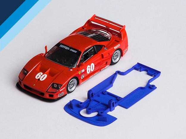 Châssis Olifer pour Ferrari F40 de Fly pour support moteur Slot.it anglewinder Châssis Olifer pour Ferrari F40 de Fly pour support moteur Slot.it anglewinder