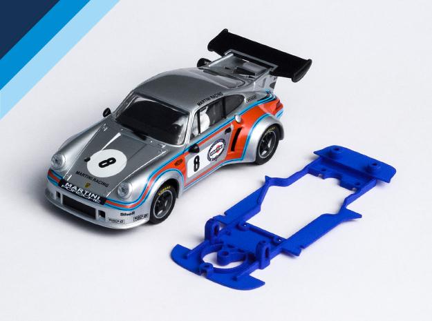 Châssis Olifer pour Porsche Carrera RSR Turbo de Carrera pour support moteur Slot.it anglewinder Châssis Olifer pour Porsche Carrera RSR Turbo de Carrera pour support moteur Slot.it anglewinder