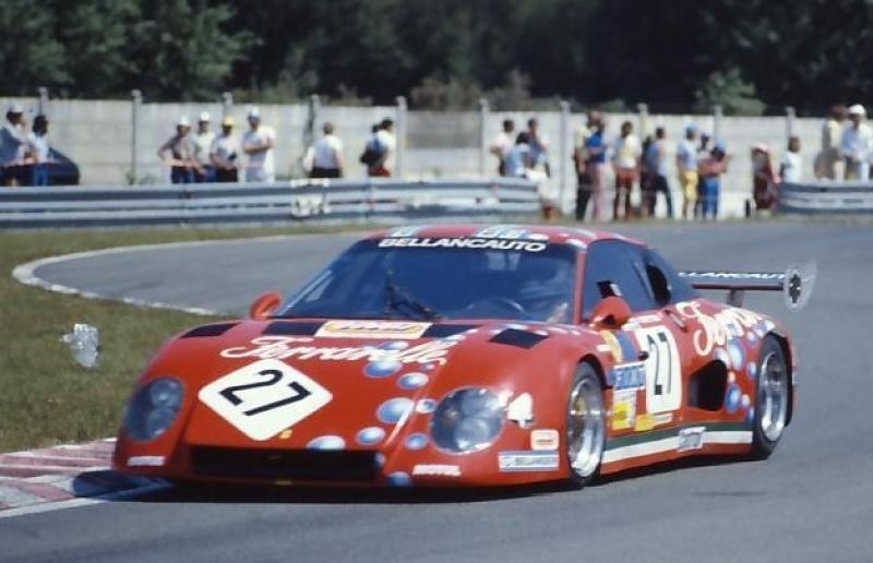 ferrarri 512 bb lm 84
