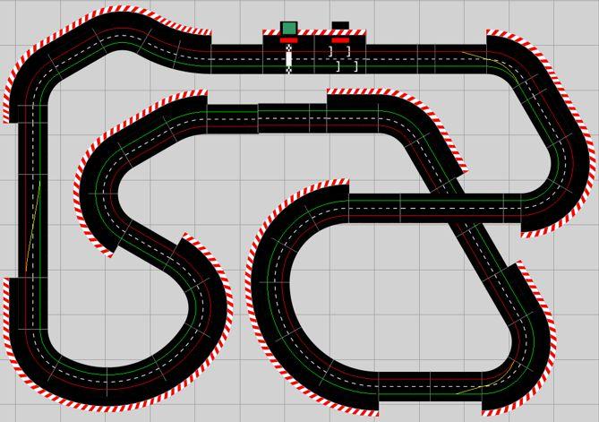 SlotCar Circuit 001