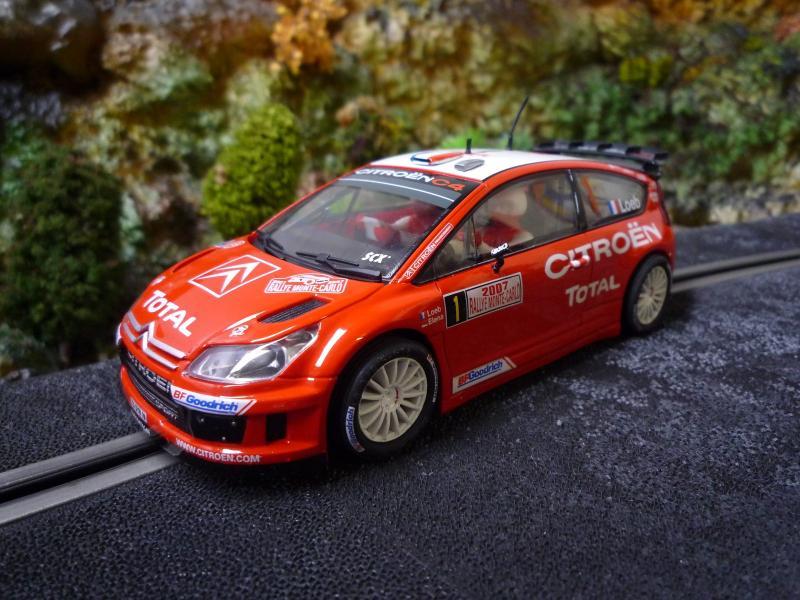 C4 Loeb - Rallye Monte Carlo 2007
