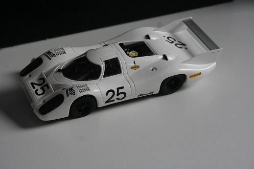 Porsche 917 LH Test 24H Le Mans 1970 Vic Elford - Kurt