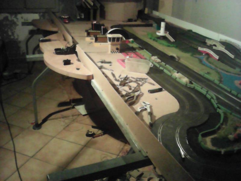 Installation du ch&acirc;ssis acier