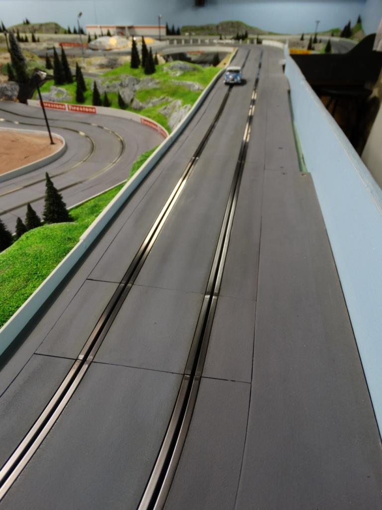 ligne droite retour