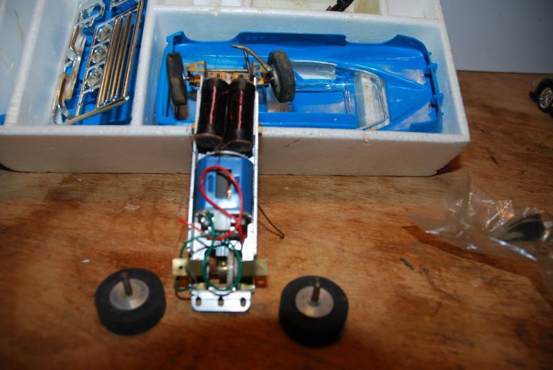 Corvette arbre cass&eacute;