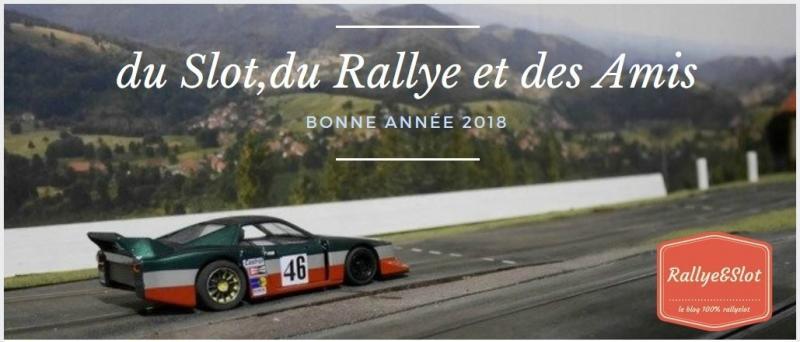 Voeux Rallye&Slot