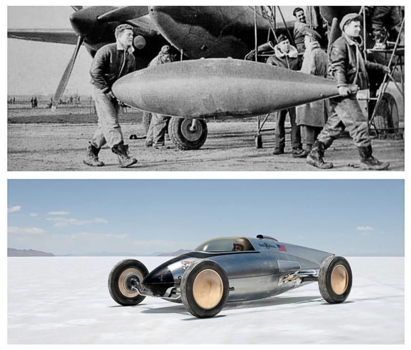 Bellytanker Bell & Ross