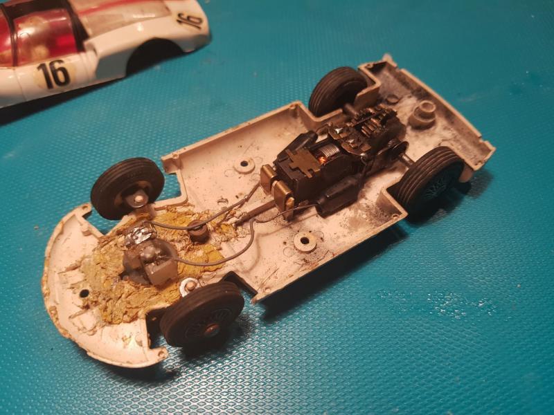 Porsche int&eacute;rieur