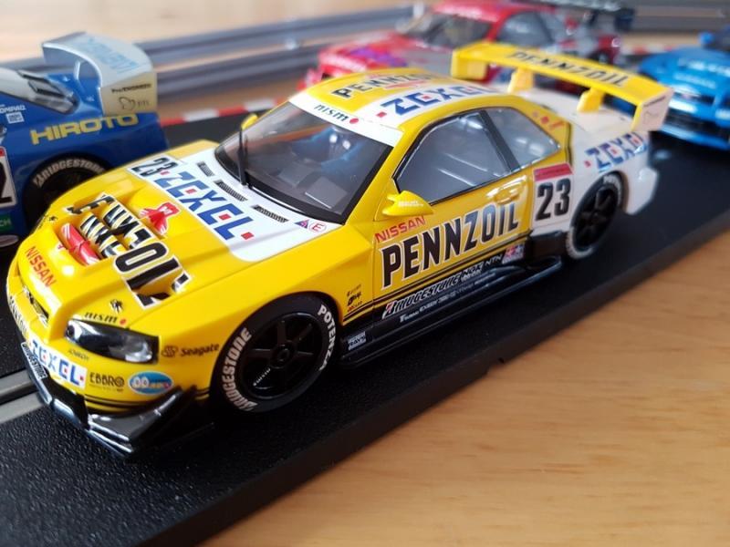 GTR Pennzoil