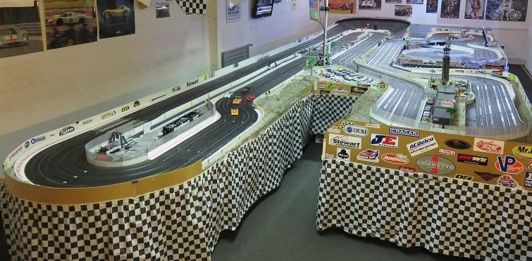 Vue générale du OldDaddy's Raceway à Meyrin