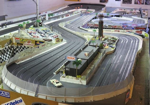 Le Small banking, OldDaddy's Raceway à Meyrin