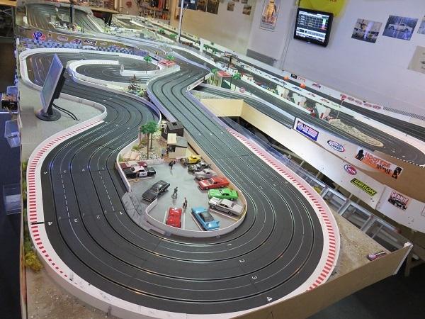 Partie technique du OldDaddy's Raceway à Meyrin