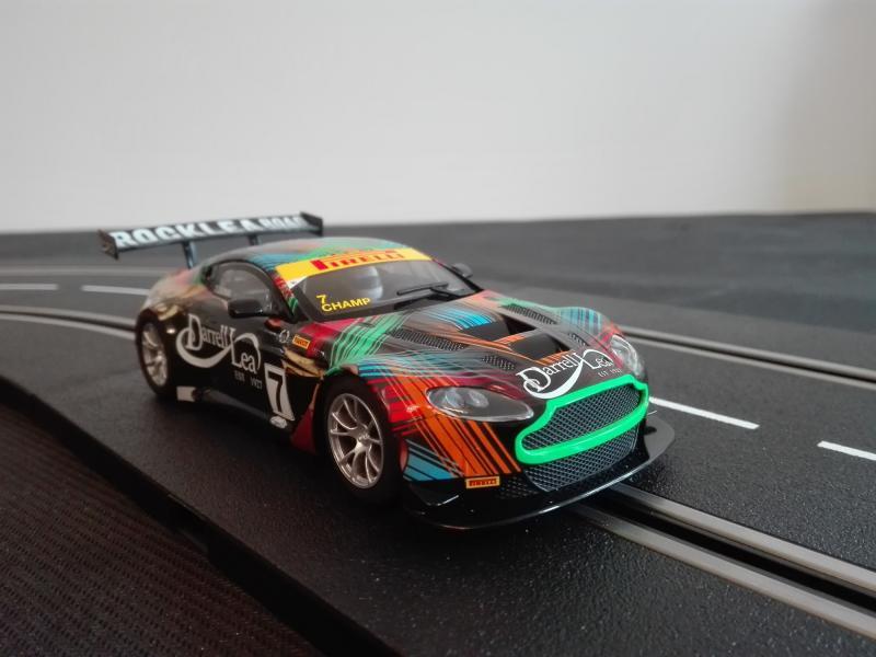 aston martin vantage GT3