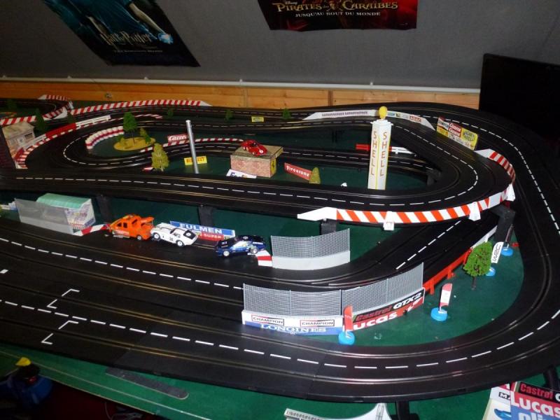 piste cote droit avec virage releve