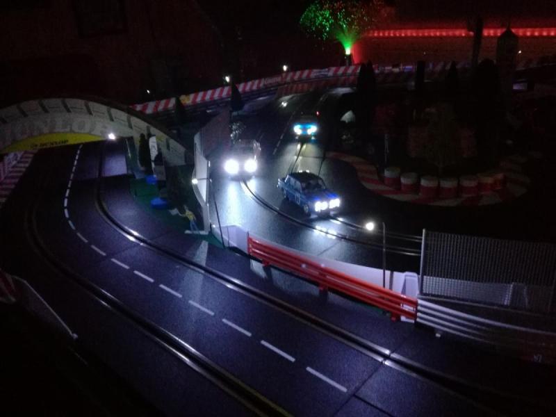 installation des lampadaires