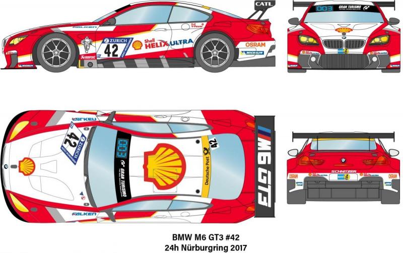 BMW M6 GT3 - 24h Nürburgring 2017 BMW M6 GT3 - 24h Nürburgring 2017