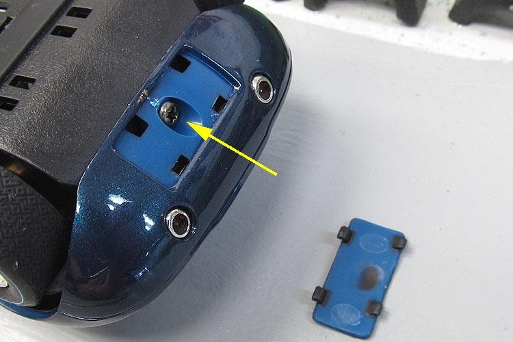 Vis arrière Cheetah