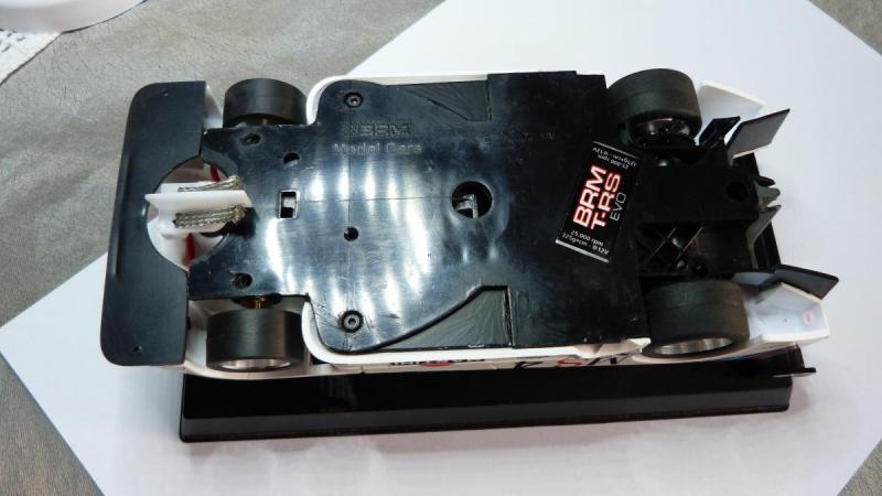 châssis dans la carrosserie