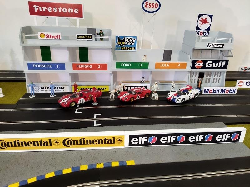 les stands