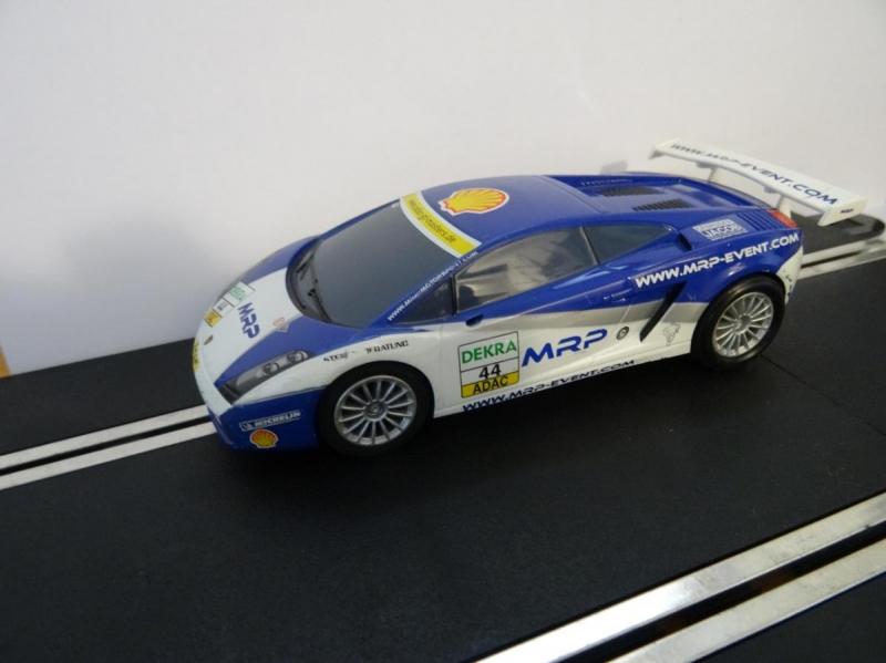 Scalextric Lamborghini Gallardo C3135