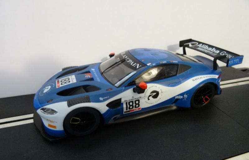 Scalextric AstonMartin Vantage GT3 C4100