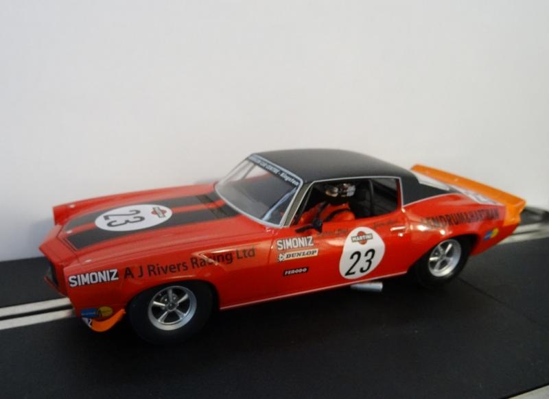 Scalextric Chevrolet Camaro C4216