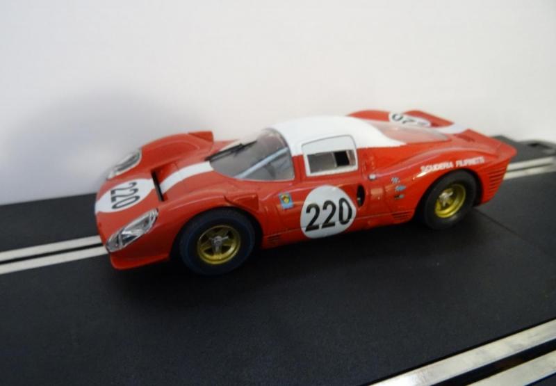 Scalextric Ferrari 412P C4163