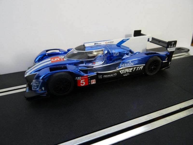 Scalextric Ginetta G60-LT-P1 C4033