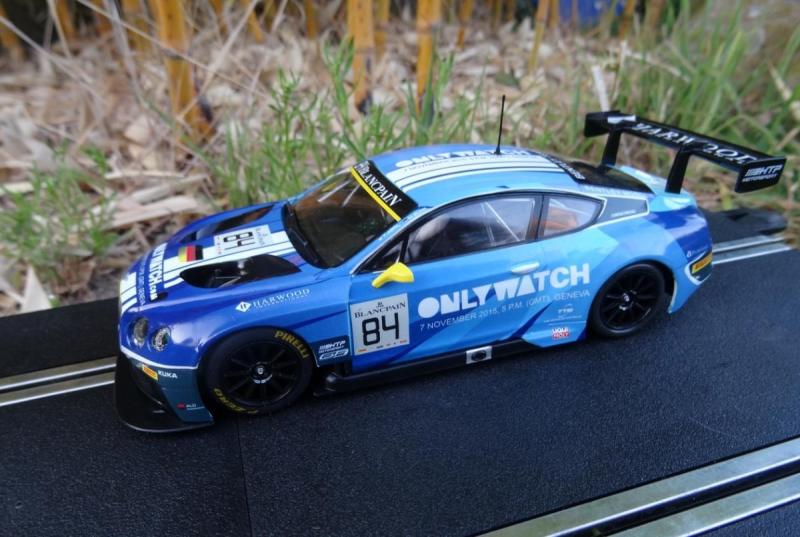 Scalextric Bentley Continental GT3 C3846