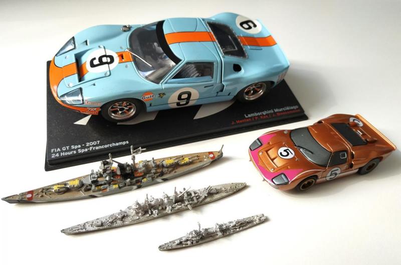 GT40 & Cuirassé