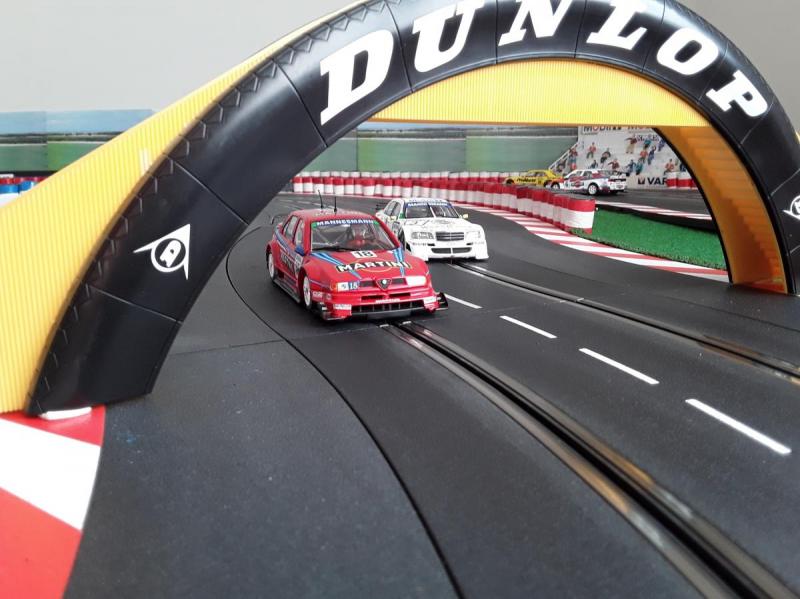 Sous le pont Dunlop