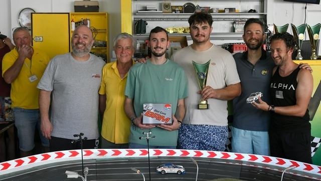 les vainqueurs en GT