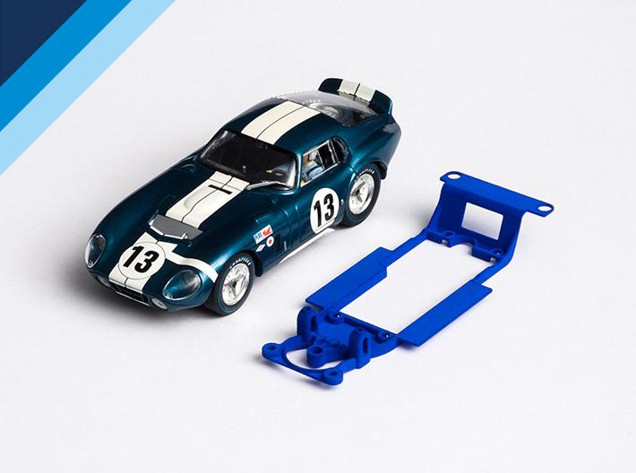 Châssis Olifer pour Shelby Cobra Daytona de Revell Monogram pour support moteur Slot.it inline étroit Châssis Olifer pour Shelby Cobra Daytona de Revell Monogram pour support moteur Slot.it inline étroit