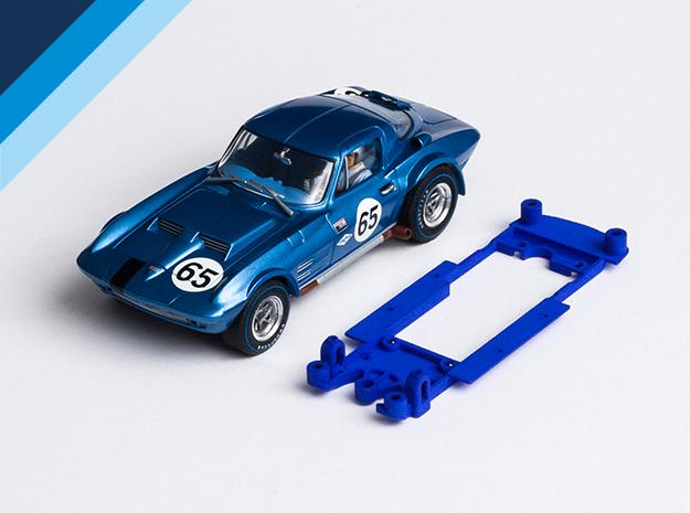 Châssis Olifer pour Chevrolet Corvette Grand Sport de Revell Monogram pour support moteur Slot.it sidewinder Châssis Olifer pour Chevrolet Corvette Grand Sport de Revell Monogram pour support moteur Slot.it sidewinder