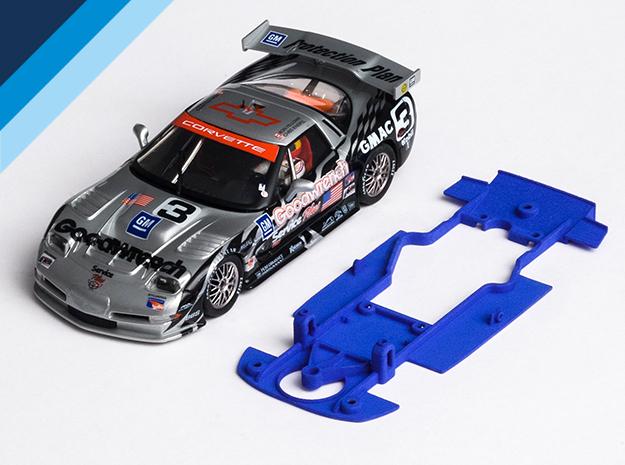 Châssis Olifer pour Chevrolet Corvette C5-R de Fly pour support moteur Slot.it anglewinder Châssis Olifer pour Chevrolet Corvette C5-R de Fly pour support moteur Slot.it anglewinder