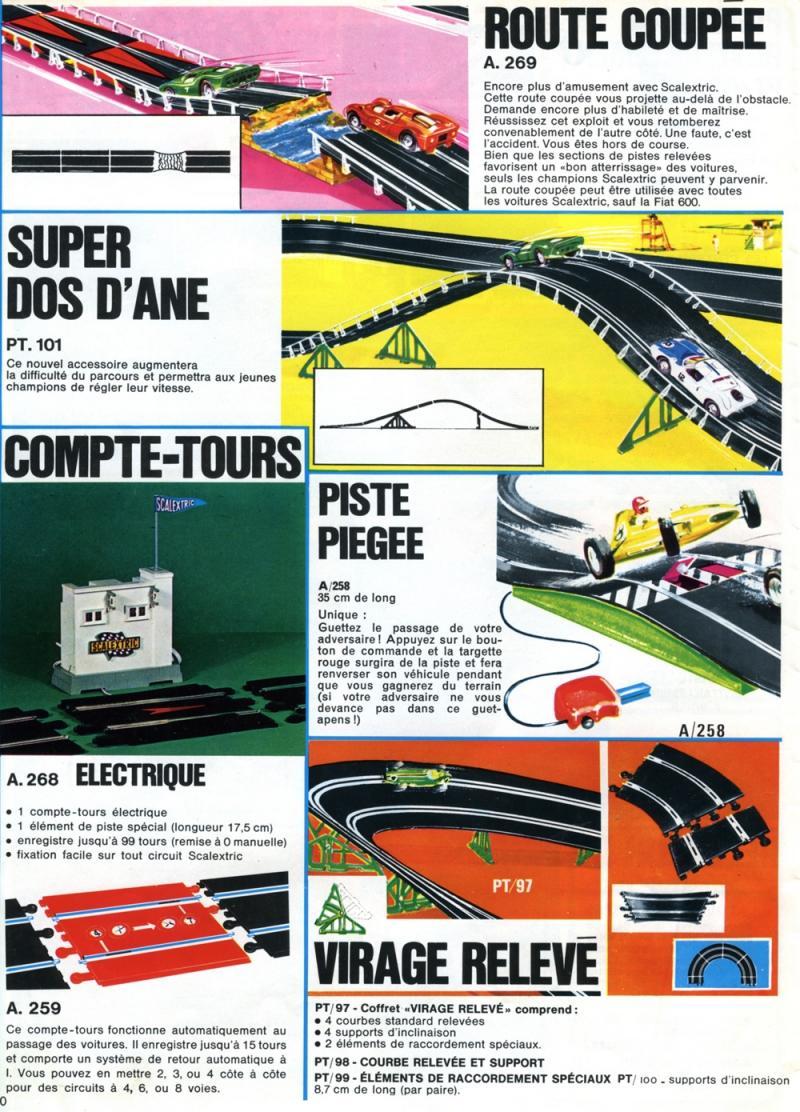 Catalogue Scalextric 1970