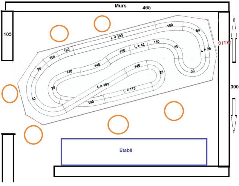 Circuit sorti Circuit sorti