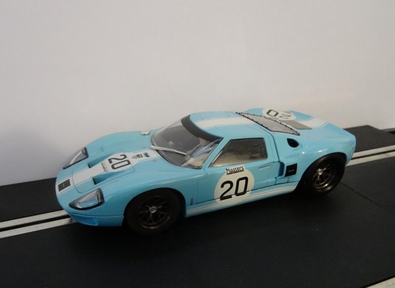 Scalextric Ford GT40 C2940