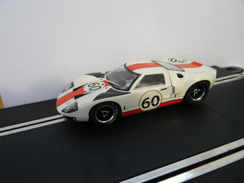 Scalextric Ford GT40 C3727