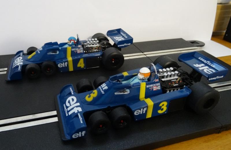 Scalextric Tyrell P34 C4084A