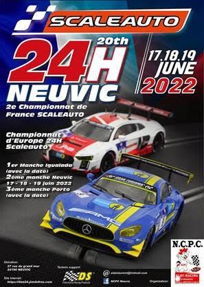 Affiche championnat europe scaleauto