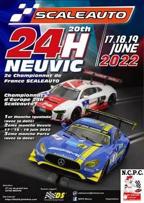 Affiche championnat europe scaleauto Affiche championnat europe scaleauto
