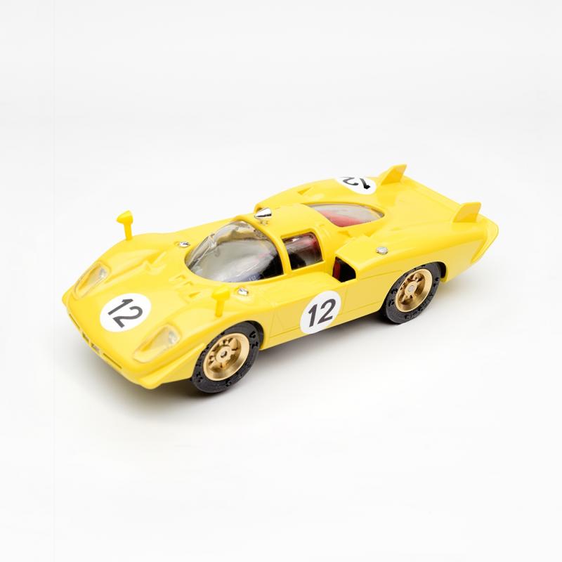 ferrari 512S 1970 jaune