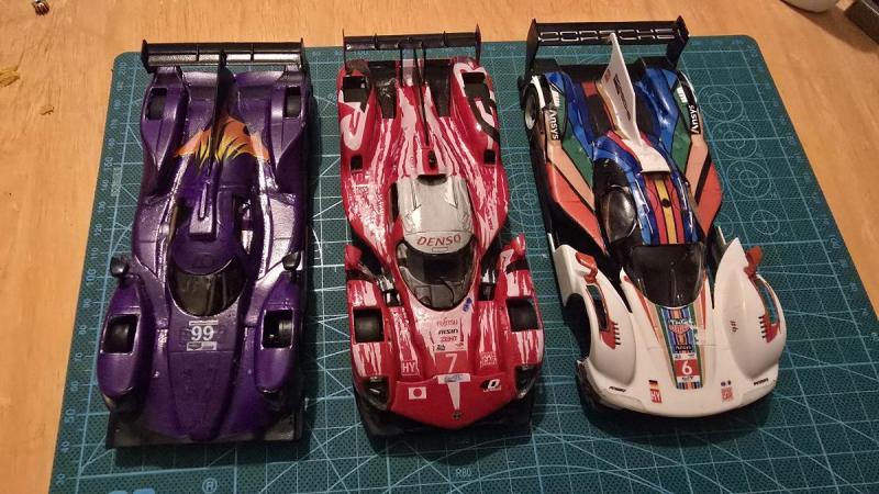 L'Oreca 07, la GR 010 et la P963 L'Oreca 07, la GR 010 et la P963