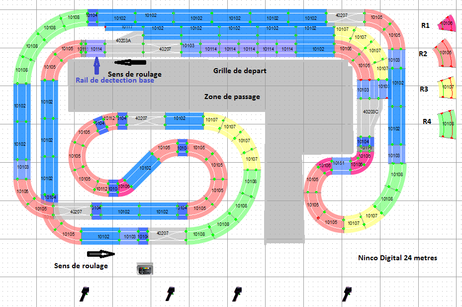 Plan code couleur Plan code couleur
