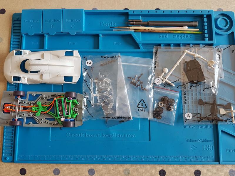 Kit blanc - SC-6325 Kit blanc - SC-6325