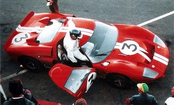 Ford MKII a Ford MKII a
