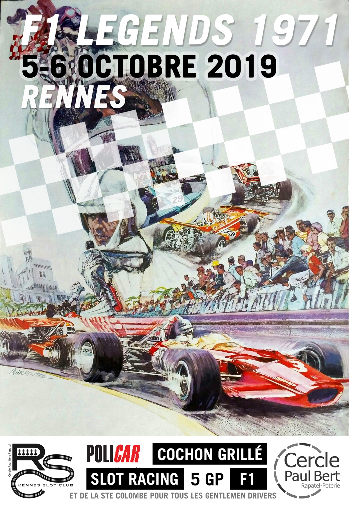 F1 Legend 1971 / 5-6 octobre 2019